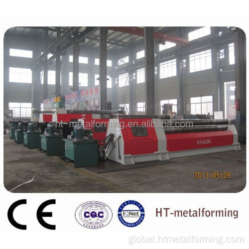 Automatic METAL PLATE Rolling Machines CNC 4 rolls rollig machine rolling machine Factory